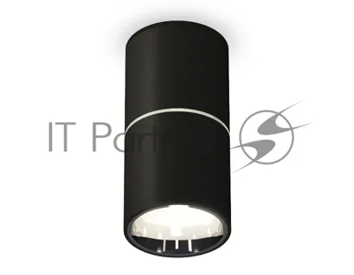 Светильник Ambrella Light XS6302081 SBK/PSL черный песок/серебро полированное MR16 GU5.3 (C6302, A2060, N6112)