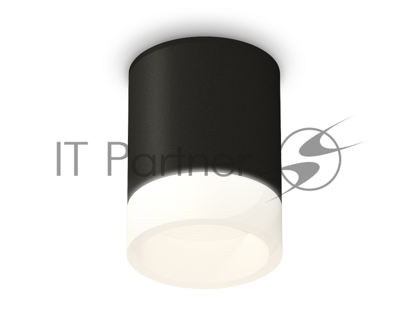 Светильник Ambrella Light XS6302063 SBK/FR черный песок/белый матовый MR16 GU5.3 (C6302, N6248)