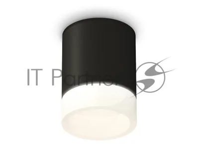 Светильник Ambrella Light XS6302063 SBK/FR черный песок/белый матовый MR16 GU5.3 (C6302, N6248)