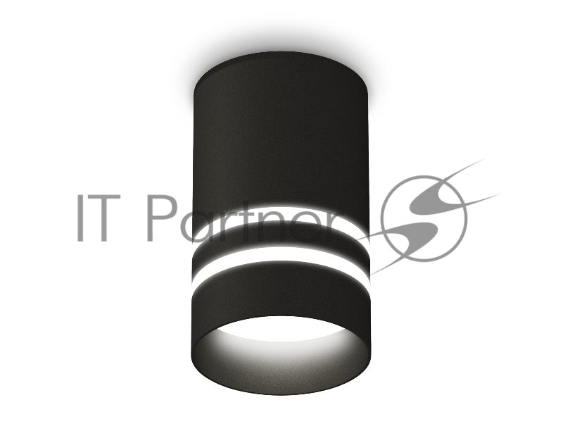 Светильник Ambrella Light XS6302062 SBK/FR черный песок/белый матовый MR16 GU5.3 (C6302, N6236)