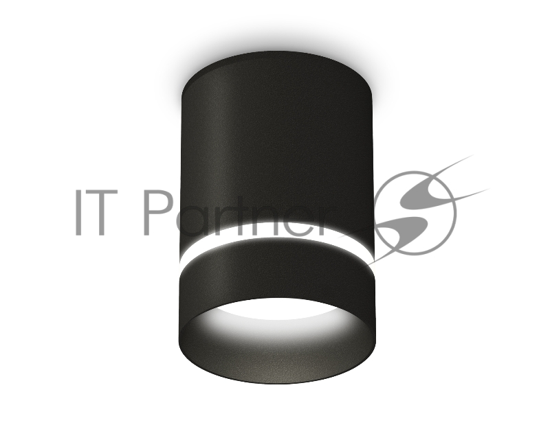 Светильник Ambrella Light XS6302061 SBK/FR черный песок/белый матовый MR16 GU5.3 (C6302, N6229)