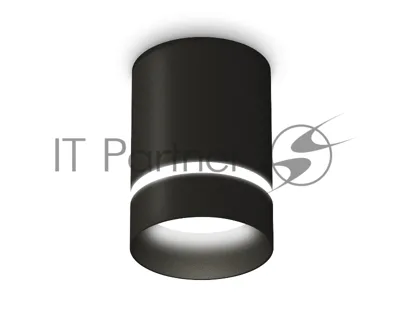 Светильник Ambrella Light XS6302061 SBK/FR черный песок/белый матовый MR16 GU5.3 (C6302, N6229)