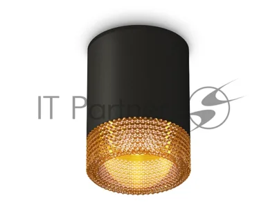 Светильник Ambrella Light XS6302044 SBK/CF черный песок/кофе MR16 GU5.3 (C6302, N6154)