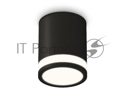 Светильник Ambrella Light XS6302060 SBK/FR черный песок/белый матовый MR16 GU5.3 (C6302, N6221)