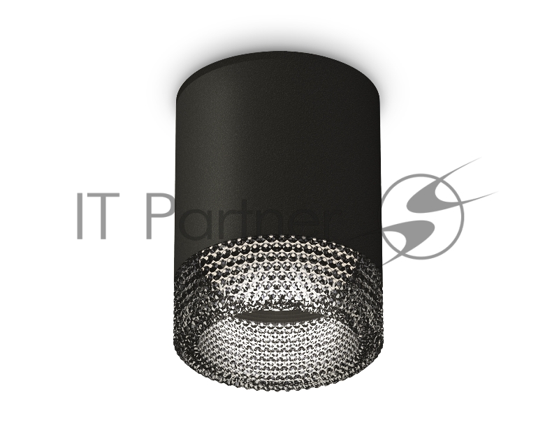 Светильник Ambrella Light XS6302041 SBK/BK черный песок/тонированный MR16 GU5.3 (C6302, N6151)