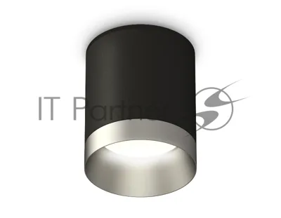 Светильник Ambrella Light XS6302023 SBK/MCH черный песок/хром матовый MR16 GU5.3 (C6302, N6133)