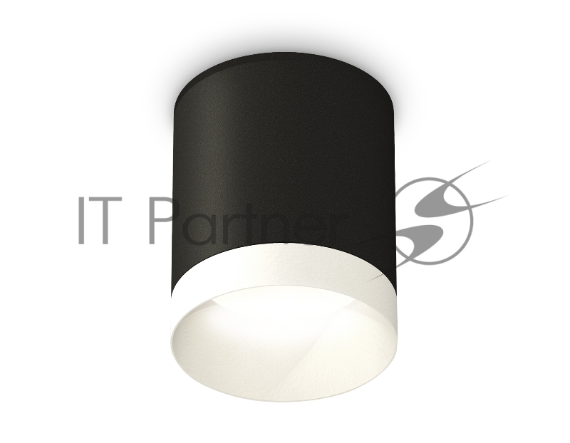 Светильник Ambrella Light XS6302020 SBK/SWH черный песок/белый песок MR16 GU5.3 (C6302, N6130)