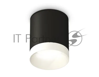 Светильник Ambrella Light XS6302020 SBK/SWH черный песок/белый песок MR16 GU5.3 (C6302, N6130)