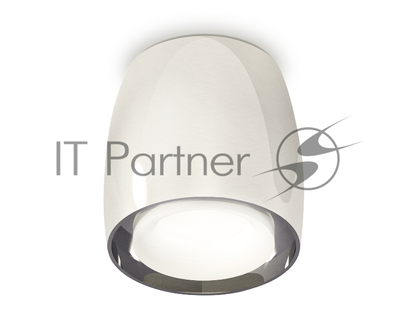 Светильник Ambrella Light XS1143020 PSL/FR серебро полированное/белы матовый MR16 GU5.3 (C1143, N7165)