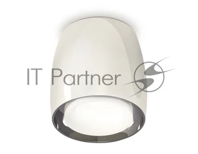 Светильник Ambrella Light XS1143020 PSL/FR серебро полированное/белы матовый MR16 GU5.3 (C1143, N7165)