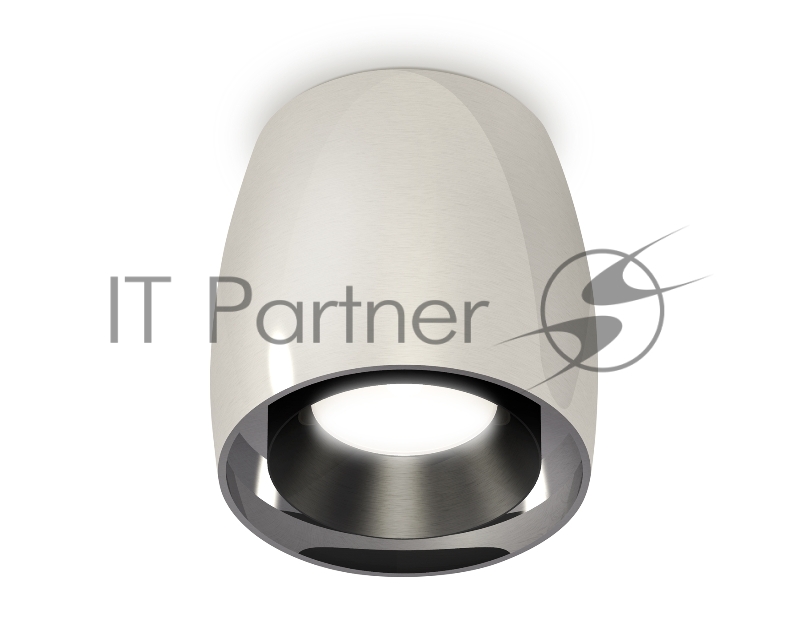 Светильник Ambrella Light XS1143001 PSL/PBK серебро полированное/черный полированный MR16 GU5.3 (C1143, N7031)