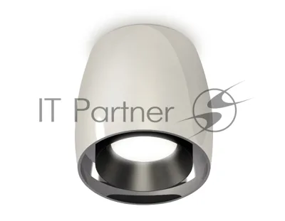 Светильник Ambrella Light XS1143001 PSL/PBK серебро полированное/черный полированный MR16 GU5.3 (C1143, N7031)