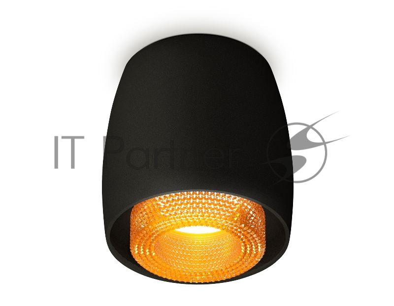 Светильник Ambrella Light XS1142024 SBK/CF черный песок/кофе MR16 GU5.3 (C1142, N7195)