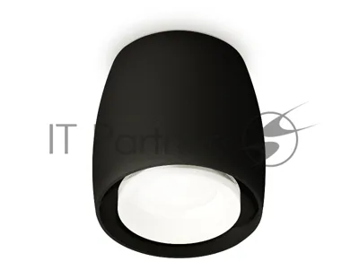 Светильник Ambrella Light XS1142041 SBK/FR черный песок/белый матовый MR16 GU5.3 (C1142, N7165)