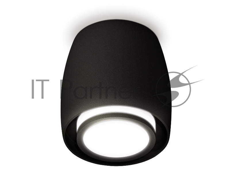 Светильник Ambrella Light XS1142040 SBK/FR черный песок/белый матовый MR16 GU5.3 (C1142, N7121)