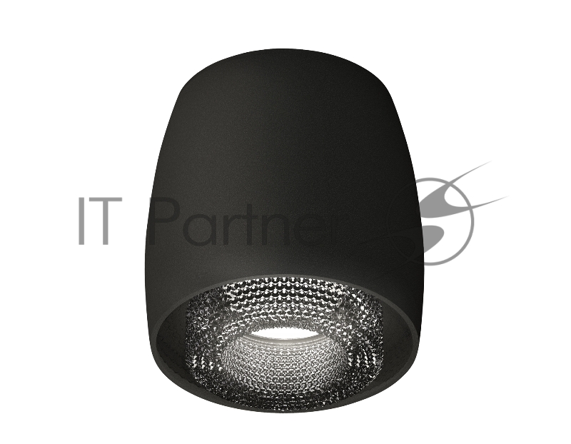Светильник Ambrella Light XS1142021 SBK/BK черный песок/тонированный MR16 GU5.3 (C1142, N7192)