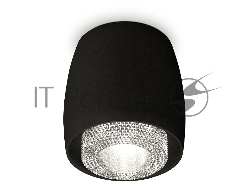 Светильник Ambrella Light XS1142020 SBK/CL черный песок/прозрачный MR16 GU5.3 (C1142, N7191)