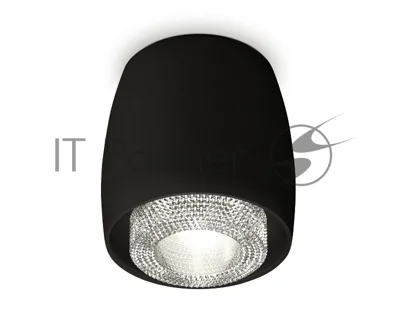 Светильник Ambrella Light XS1142020 SBK/CL черный песок/прозрачный MR16 GU5.3 (C1142, N7191)
