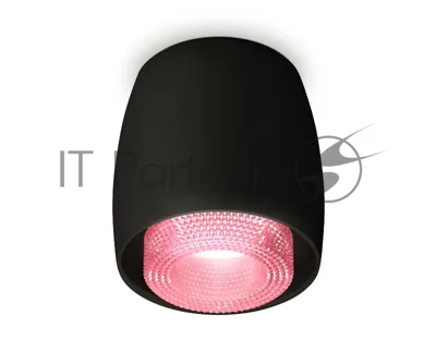 Светильник Ambrella Light XS1142022 SBK/PI черный песок/розовый MR16 GU5.3 (C1142, N7193)