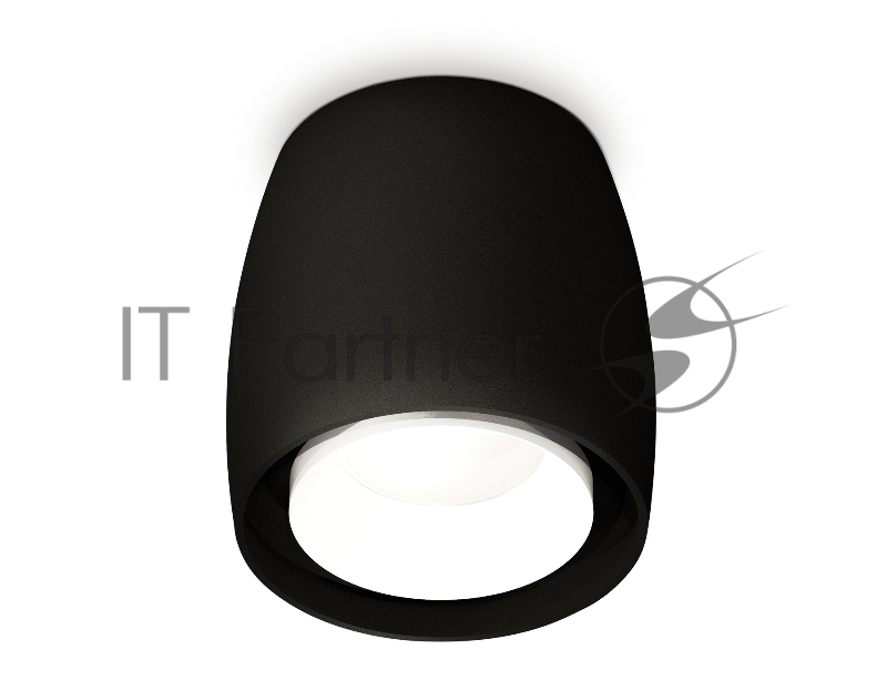Светильник Ambrella Light XS1142001 SBK/SWH черный песок/белый песок MR16 GU5.3 (C1142, N7030)