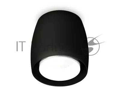 Светильник Ambrella Light XS1142001 SBK/SWH черный песок/белый песок MR16 GU5.3 (C1142, N7030)