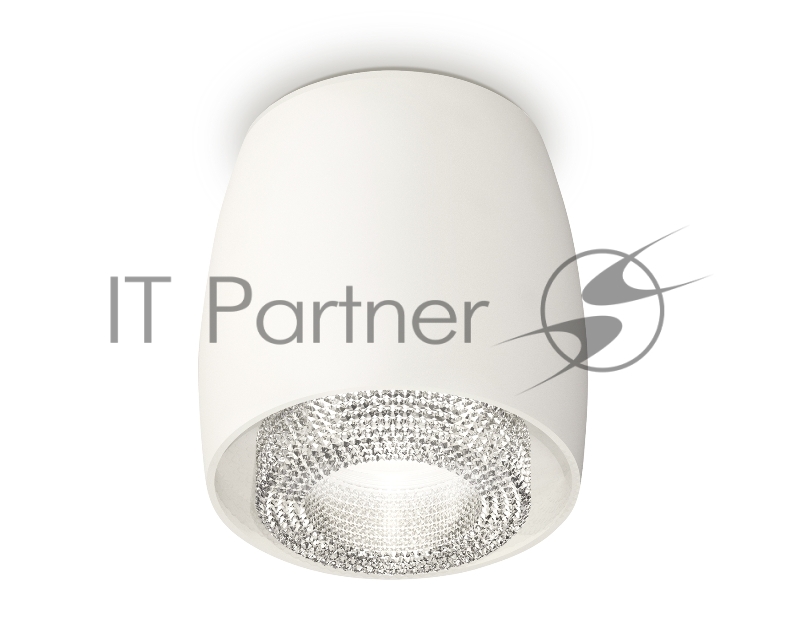 Светильник Ambrella Light XS1141020 SWH/CL белый песок/прозрачный MR16 GU5.3 (C1141, N7191)
