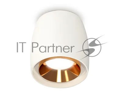 Светильник Ambrella Light XS1141004 SWH/PYG белый песок/золото желтое полированное MR16 GU5.3 (C1141, N7034)