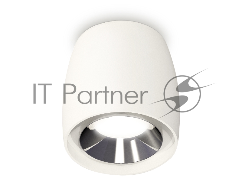 Светильник Ambrella Light XS1141003 SWH/PSL белый песок/серебро полированное MR16 GU5.3 (C1141, N7032)