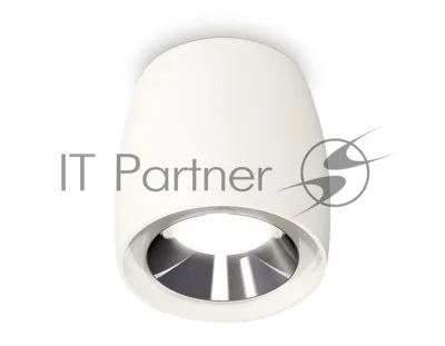 Светильник Ambrella Light XS1141003 SWH/PSL белый песок/серебро полированное MR16 GU5.3 (C1141, N7032)