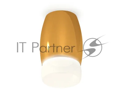 Светильник Ambrella Light XS1125023 PYG/FR золото желтое полированное/белый матовый MR16 GU5.3 (C1125, N7177)