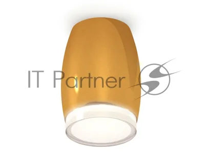 Светильник Ambrella Light XS1125021 PYG/FR/CL золото желтое полированное/белый матовый/прозрачный MR16 GU5.3 (C1125, N7160)