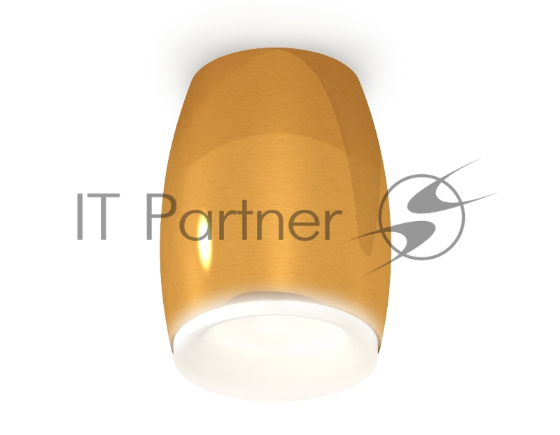 Светильник Ambrella Light XS1125020 PYG/FR золото желтое полированное/белый матовый MR16 GU5.3 (C1125, N7165)