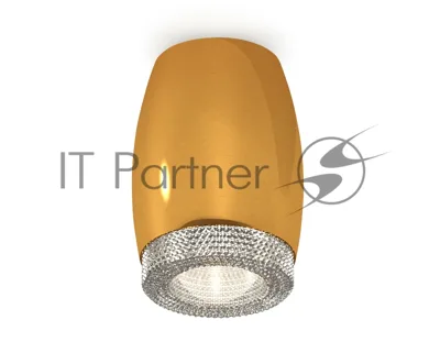 Светильник Ambrella Light XS1125010 PYG/CL золото желтое полированное/прозрачный MR16 GU5.3 (C1125, N7191)