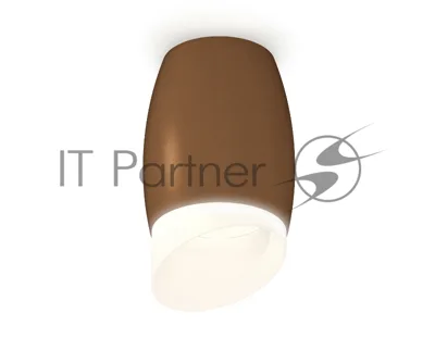 Светильник Ambrella Light XS1124022 SCF/FR кофе песок/белый матовый MR16 GU5.3 (C1124, N7175)