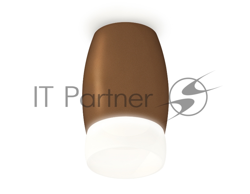 Светильник Ambrella Light XS1124023 SCF/FR кофе песок/белый матовый MR16 GU5.3 (C1124, N7177)