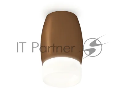 Светильник Ambrella Light XS1124023 SCF/FR кофе песок/белый матовый MR16 GU5.3 (C1124, N7177)