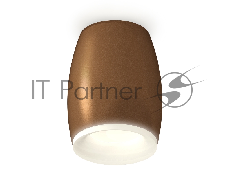 Светильник Ambrella Light XS1124020 SCF/FR кофе песок/белый матовый MR16 GU5.3 (C1124, N7165)