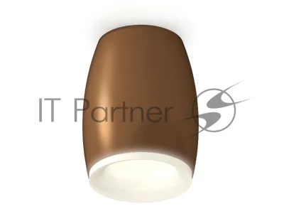 Светильник Ambrella Light XS1124020 SCF/FR кофе песок/белый матовый MR16 GU5.3 (C1124, N7165)