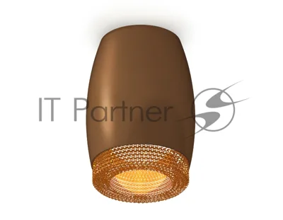 Светильник Ambrella Light XS1124011 SCF/CF кофе песок/кофе MR16 GU5.3 (C1124, N7195)