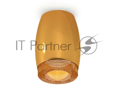 Светильник Ambrella Light XS1125011 PYG/CF золото желтое полированное/кофе MR16 GU5.3 (C1125, N7195)