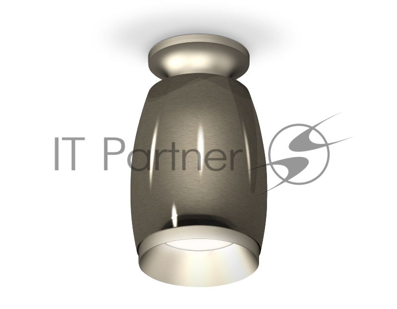 Светильник Ambrella Light XS1123041 DCH/MCH черный хром/хром матовый MR16 GU5.3 (N6904, C1123, N7033)