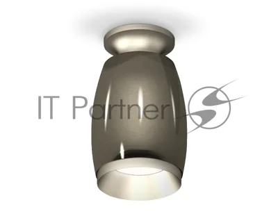Светильник Ambrella Light XS1123041 DCH/MCH черный хром/хром матовый MR16 GU5.3 (N6904, C1123, N7033)