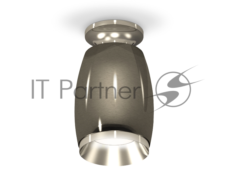 Светильник Ambrella Light XS1123040 DCH/PSL черный хром/серебро полированное MR16 GU5.3 (N6903, C1123, N7032)