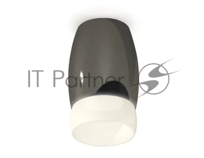 Светильник Ambrella Light XS1123024 DCH/FR черный хром/белый матовый MR16 GU5.3 (C1123, N7177)
