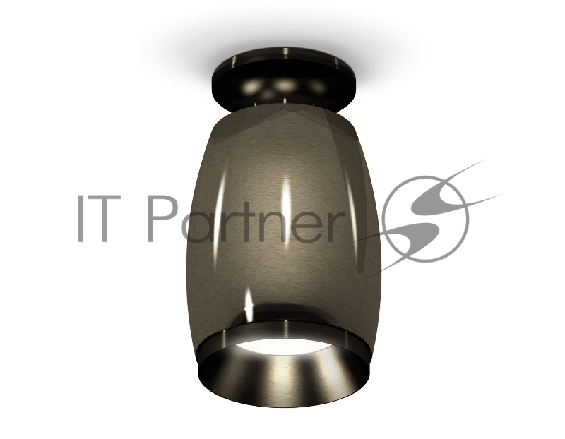 Светильник Ambrella Light XS1123042 DCH/PBK черный хром/черный полированный MR16 GU5.3 (N6902, C1123, N7031)