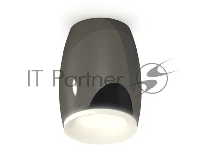 Светильник Ambrella Light XS1123021 DCH/FR черный хром/белый матовый MR16 GU5.3 (C1123, N7165)