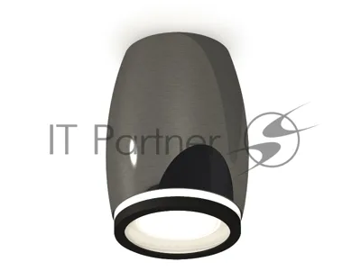 Светильник Ambrella Light XS1123020 DCH/SBK/FR черный хром/черный песок/белый матовый MR16 GU5.3 (C1123, N7121)