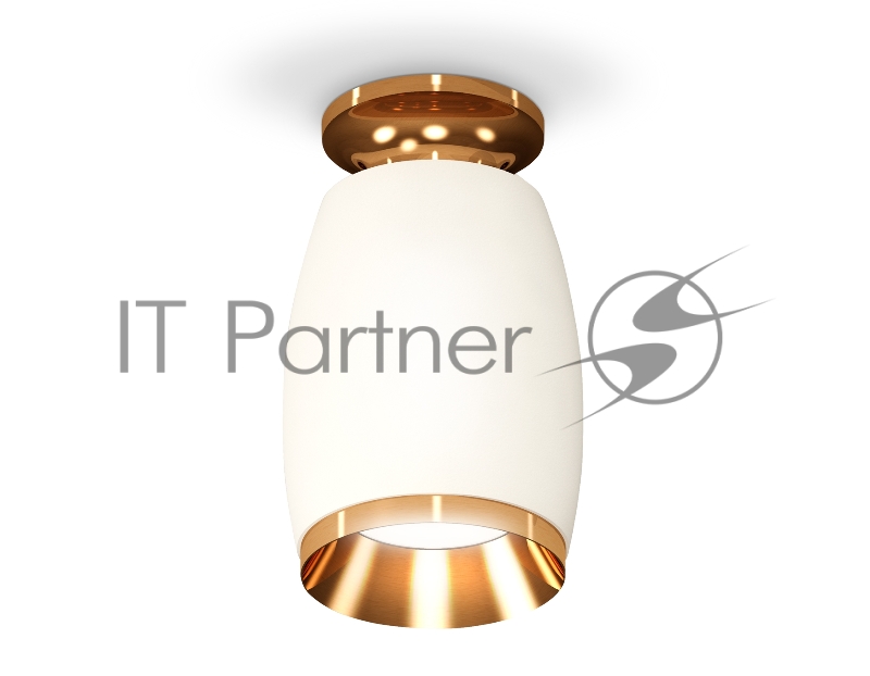 Светильник Ambrella Light XS1122044 SWH/PYG белый песок/золото желтое полированное MR16 GU5.3 (N6905, C1122, N7034)