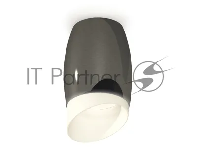 Светильник Ambrella Light XS1123023 DCH/FR черный хром/белый матовый MR16 GU5.3 (C1123, N7175)