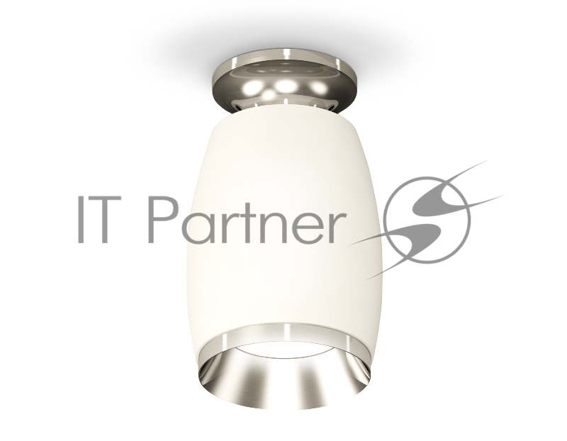 Светильник Ambrella Light XS1122042 SWH/PSL белый песок/серебро полированное MR16 GU5.3 (N6903, C1122, N7032)
